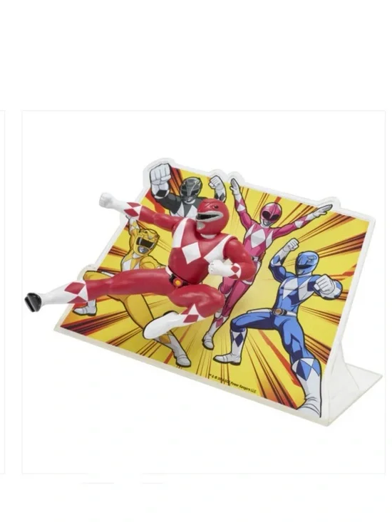 Power Ranger 3D Cake Topper - Picture 3 of 7